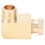Oil Pipe Fitting Elbow Brass Rectangular Block Connector Adapter for Pipe ConnectionPL610 1