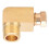 Oil Pipe Fitting Elbow Brass Rectangular Square Block Connector Adapter for Pipe ConnectionPL418 1