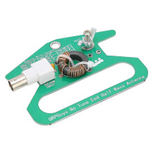 Niet-afgestemde, eindgevoede halfgolfantennemodule, draagbare montage, 50 ohm impedantiecomponent