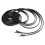 Network Cable 10 Gigabit Double Shielded CAT7 8?Core Twisted Pair Wire Computer Accessories15 Meter 1
