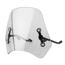 Motorfiets lange steunen voor voorruit windscherm winddeflector geschikt voor Benelli Leoncino 500 grijs