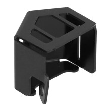 Protector del depósito de líquido de freno trasero para motocicleta, tapa de aleación de aluminio CNC, compatible con G310R 2017-2019, color negro.