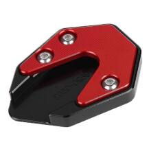 Extensión de pata de cabra lateral para motocicleta, repuesto para Forza300 Forza250 MF08 2018-2020 Rojo