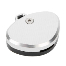 Motorfiets sleutelbeschermer/hoesje, geschikt voor F650, F800GS, K1300S/R en S1000RR (zilverkleurig).