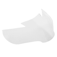 Beschermkap/grille van transparante acryl voor de koplamp van de R1200RT (modellen 2014-2021).