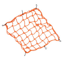 Motorradhelm-Netz-Latex-Filament für Elektrofahrzeuge, Sportwagen und Offroad-Fahrzeuge (Orange)