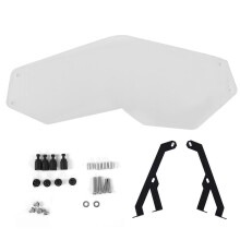 Vervangende beschermkap voor de koplampgrille van de F750GS 2018-2019 (acryl, transparant)