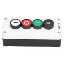 Momentary Switch Station Box Up and Down Stop Push Button for Winch Roller Door Truck TailliftSGKJ-4N