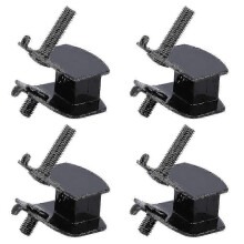 Soportes de motor de goma antivibración - 4 unidades. Aptos para motores Honda y otros.