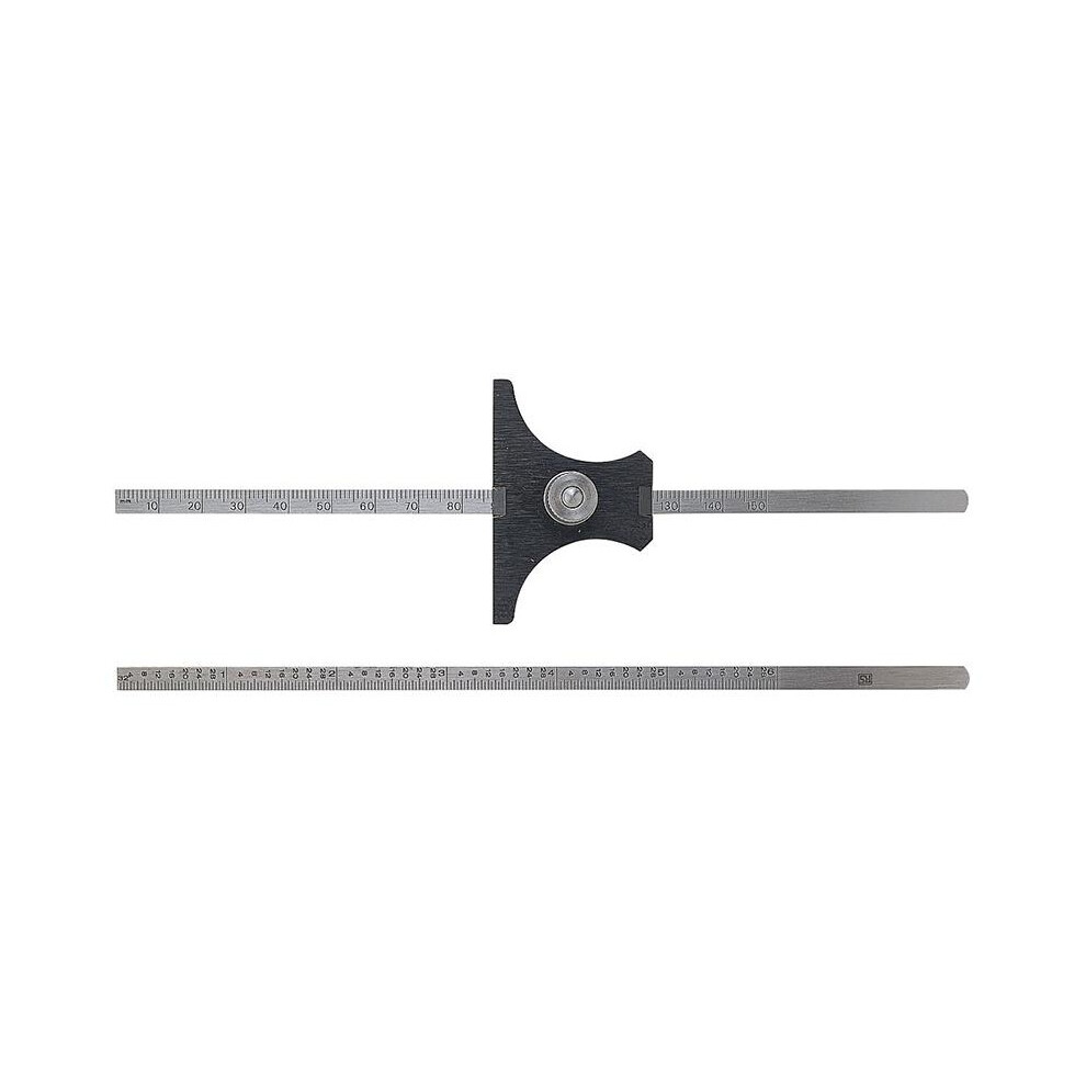 Moore & Wright Reversible Base Depth Gauge 5063750611532