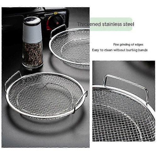 Ölfilterschale für Grills mit rostbeständigem Stahlgewebe 2