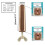 Floating pool cleaner for inground pools with copper ionizer 2