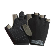 (B Black622) Sports Fitness Half-finger Gloves Hand Protection Non-slip Breathable Cycling Gloves Outdoor Hunting Climbing Gloves M/L/XL