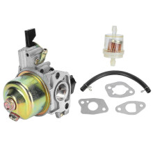 Carburetor Gasket Fuel Pipe Filter Kit for Honda GXV120/GXV140/GXV160, HR194/HRA214/HR214/215/216