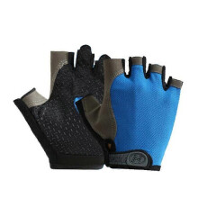 (B Blue635) Sports Fitness Half-finger Gloves Hand Protection Non-slip Breathable Cycling Gloves Outdoor Hunting Climbing Gloves M/L/XL
