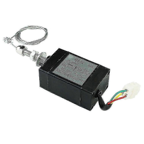 12v Normally Open Xhq-pt Off Pull Type Engine Accessory Stop Solenoid 2