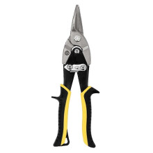 10 Inch Chrome Vanadium Steel Heavy Duty Aviation Tin Snips for Straight Cut Sheet Metal