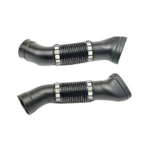 2PCS Car Air Intake Duct Hose 1120943782 1120943682 for W220 S280 S320 S350 (1999 - 2005, Europe)