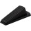 Black Rubber Door Stopper Wedge-2 Pack 1