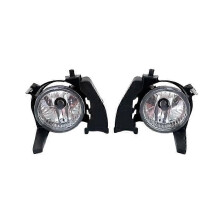 Nebelscheinwerfer-Glaslinsenpaar für die vordere Stoßstange für Subaru Forester SG (2006–2008)