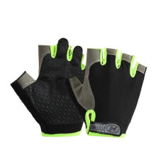 (B Green641) Sports Fitness Half-finger Gloves Hand Protection Non-slip Breathable Cycling Gloves Outdoor Hunting Climbing Gloves M/L/XL