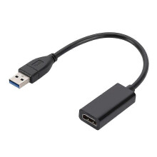USB 3.0 naar HDMI-adapter, 1080p HD externe AV-converter voor laptop, pc, MacBook, Samsung, Huawei