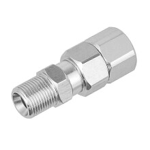 Raccord pivotant 3/8 NPT pour nettoyeur haute pression - Rotation à 360 anti-torsion, 1 pièce