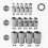 14PCS Female E Star Torx Socket Set (E4-E24) for European Market 1