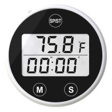 Digitale waterdichte thermometer voor drijvend ijsbad en waterbad