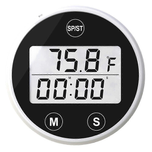 Digital Waterproof Floating Ice Bath & Water Bath Thermometer