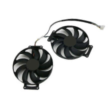 1 Paar Lüfter für GTX 1660/1660ti Dual OC, RTX 2060 Super/2070, FDC10H12S9-C