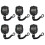 6Pcs Electronic Game Stopwatch for Match Training 1
