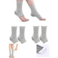 Kompressionsstr??mpfe aus Bambusfasern: Lindern M??digkeit, Neuropathie, Arthritisschmerzen, Kn?chelschwellungen und verbessern den Schlaf.