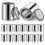 16-Pack 0.84 Pint Unlined Empty Metal Paint Cans with Lids-Multipurpose Small Paint Pails 1