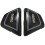 Gn 250 Motorcycle Frame Side Covers Panels (1 Pair, Right & Left) 1