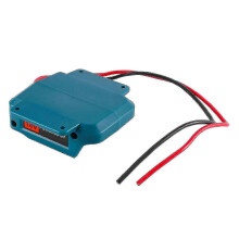 18V Li-Ion-Akkuadapter, Universalkonverter für europäische Elektrowerkzeuge und Heimwerkerprojekte