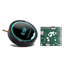 ESP32-S3 ontwikkelingsbord met 2,1-inch draaibare smart lcd-schakelaar en adapterbord voor Europa