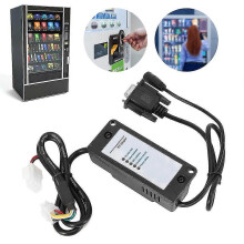RS232 Adapter PC Converter: SSRGV MDB Bill Acceptor Serial Port Transfer Box for Computer