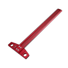Präzisions-T-Lineal aus Aluminiumlegierung für Schreinerarbeiten und Zeichenarbeiten