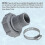 Drainage system fitting for Coleman pools durable 6