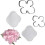 Cake Bakery Tool-Hydrangea Fondant Cutters Set 1