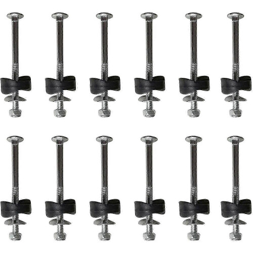 12-Pack Trampoline Spacers with Screws: Replacement Accessories for Trampolines