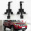 Car headlight cleaning jet for Grand Cherokee left 2011-2013 4