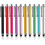 Penne stilo capacitive universali sottili (20 pezzi) per cellulari e tablet, colore casuale 1