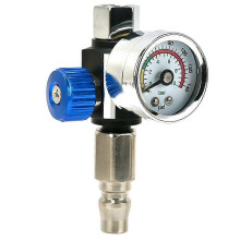 PF20 Air Compressor Regulator Valve with Pressure Gauge for Precise Control in Air/Pneumatic Tools
