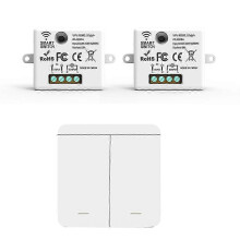 stuks draadloze slimme lichtschakelaars met RF 433MHz afstandsbediening voor LED-lampen