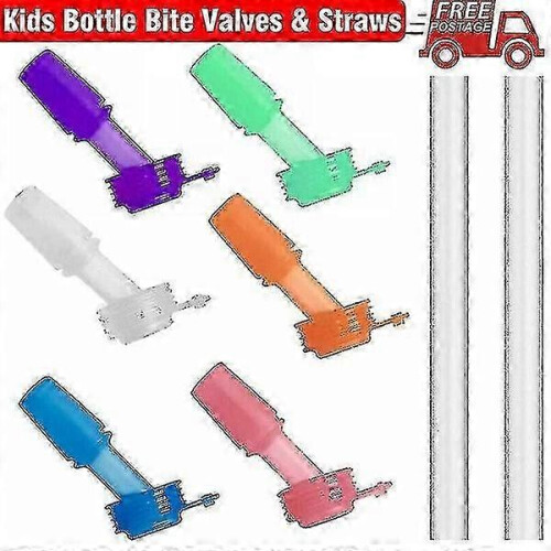 Borraccia CamelBak Kids Eddy con valvola a morso e cannuccia