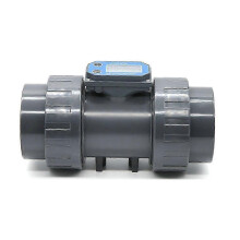 Efficient Water Management LCD Precise Digital Flowmeter DN15 -