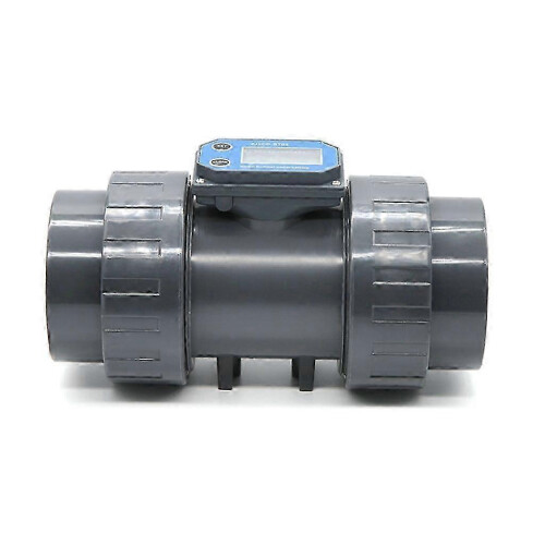 Efficient Water Management LCD Precise Digital Flowmeter DN15 -
