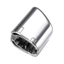 Cache-bouton de frein à main chromé pour voiture M4yb 6rd711333a - Accessoire de style
